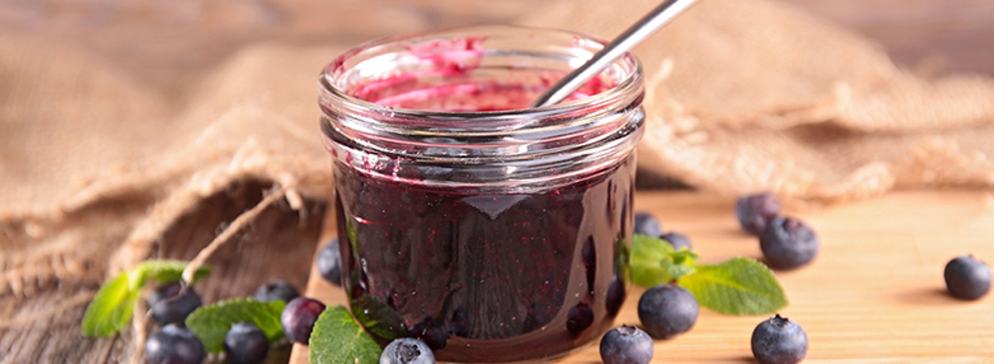 Heidelbeere Marmelade