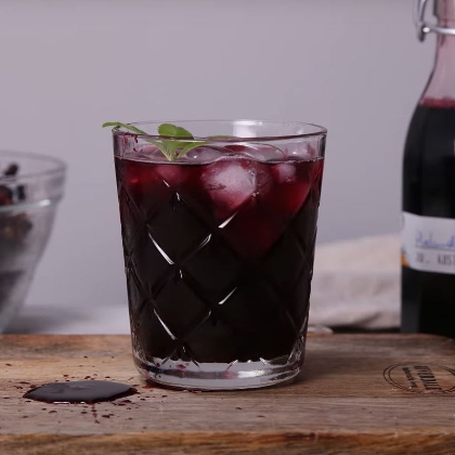 Holunderbeerensirup