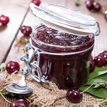 Kirschmarmelade