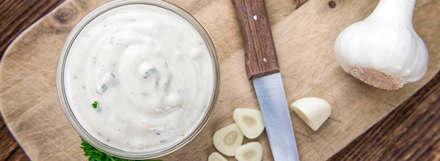 Knoblauchdip für die Grillfeier