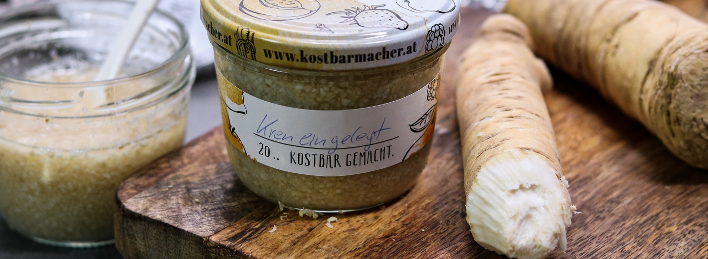 Eingelegter Kren