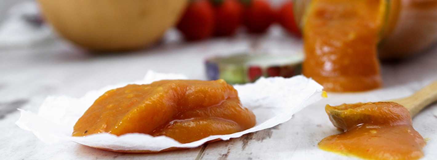 Kürbis Ketchup
