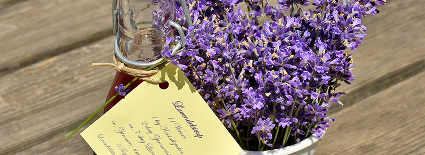 Lavendel Sirup