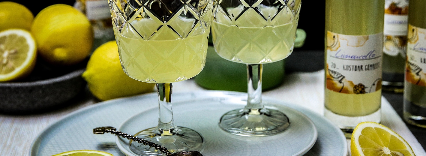 Limoncello selber machen