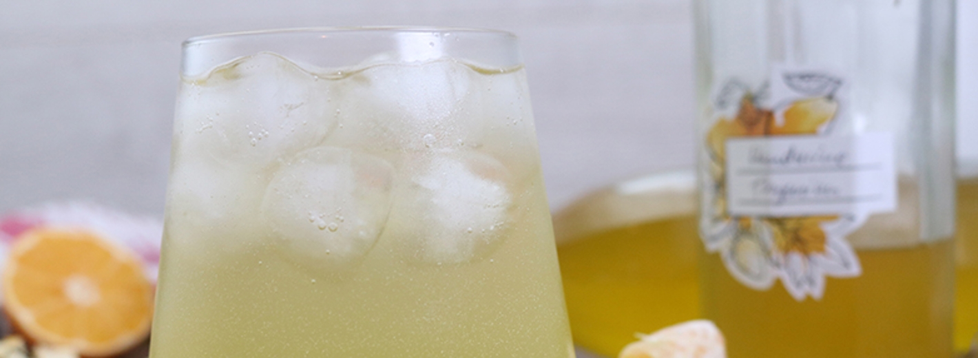Mandarinen Thymian Sirup