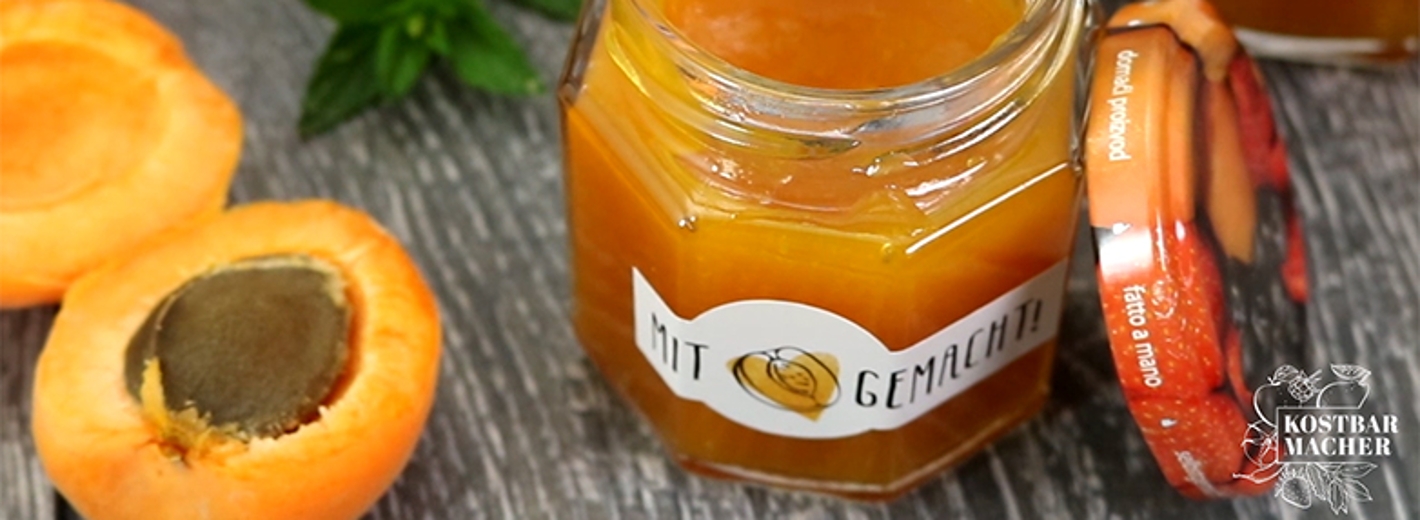 Marillen-Ingwer Marmelade