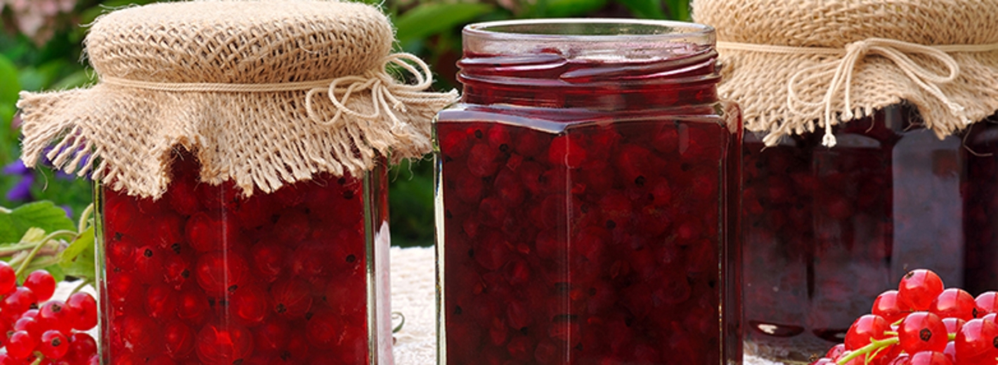 Rote Ribisel Marmelade