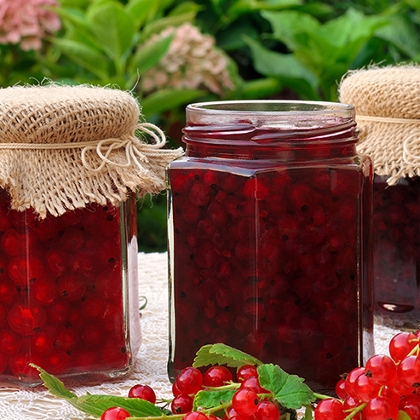 Rote Ribisel Marmelade