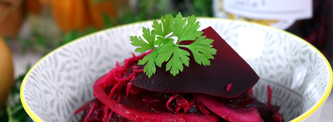 Rote Rüben Salat