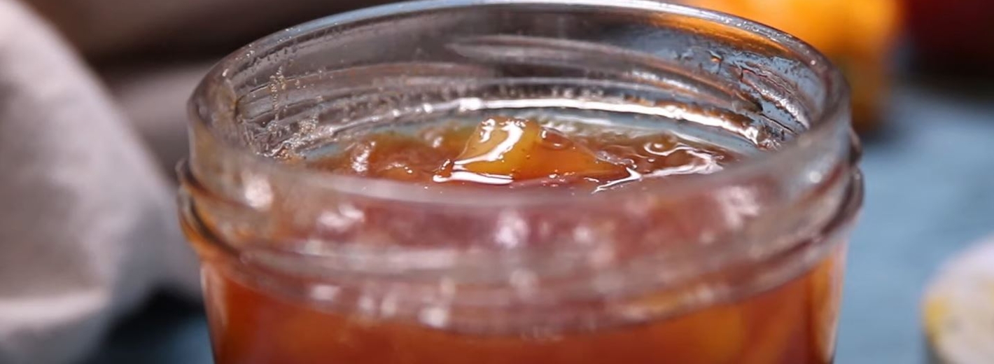 Smokey Pfirsich Marmelade
