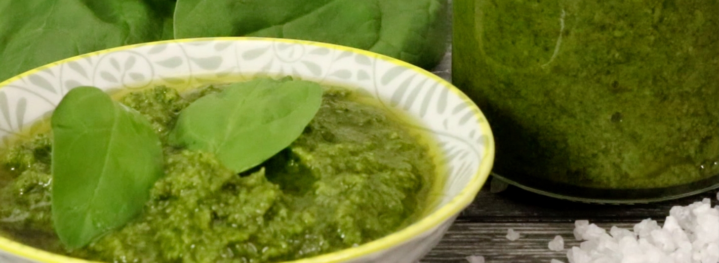 Spinat Pesto