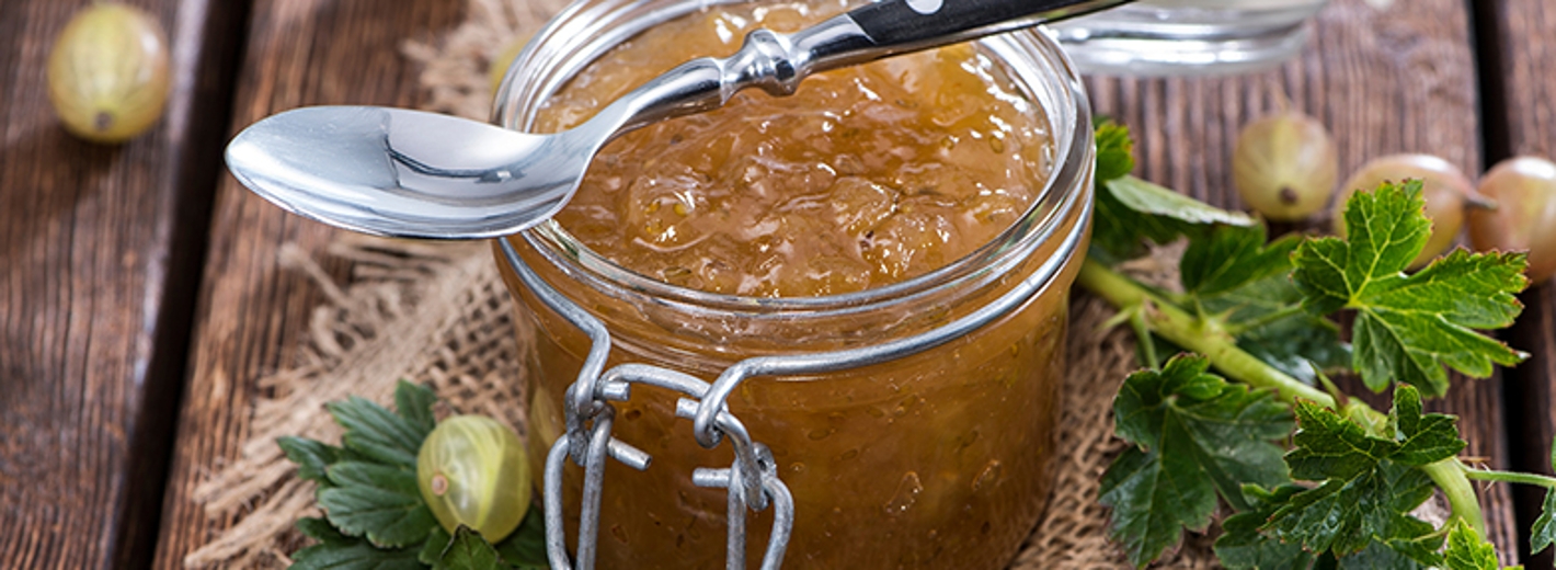 Stachelbeere Marmelade