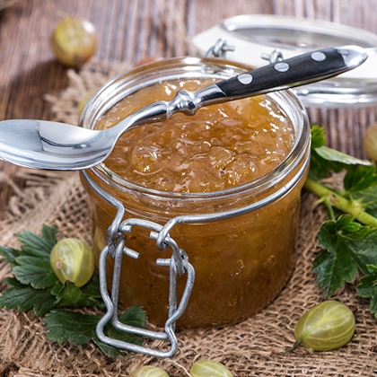 Stachelbeere Marmelade