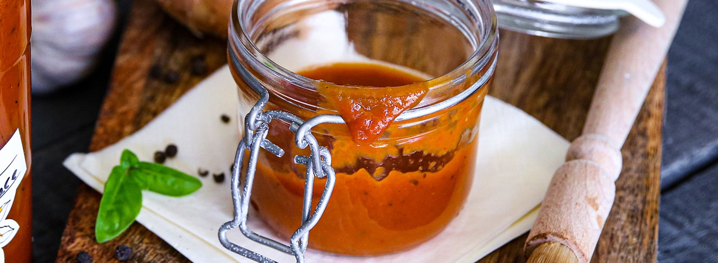 BBQ Sauce mit Whiskey