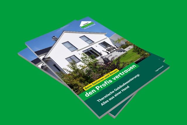 Katalog Sanieren und Bauen