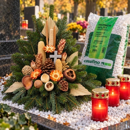Produkte für die Grabpflege