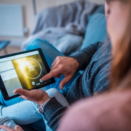Mit dem Tablet oder Handy den Alltag im Zuhause steuern