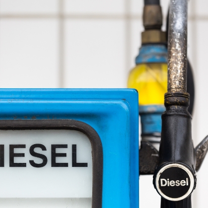 Diesel Zapfsäule
