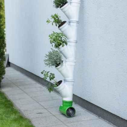 DIY Deko-Pflanzrohre