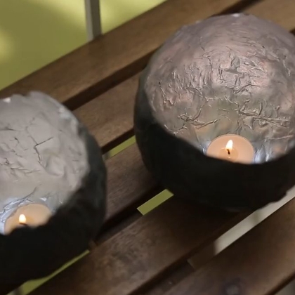 DIY Outdoor-Windlicht