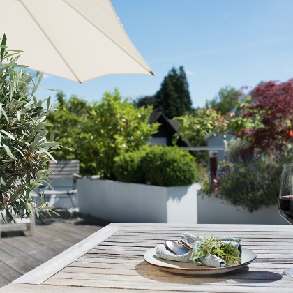 Mediterraner Garten