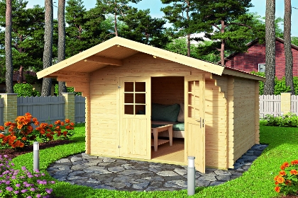 Gartenhaus aus Holz