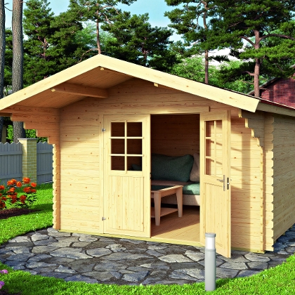 Gartenhaus aus Holz