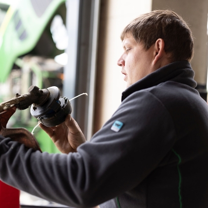 Rundumservice für Motorsägen & Co.
