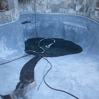 Poolreinigung
