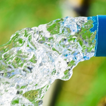Wasserstrahl