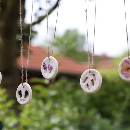 DIY Blumen konservieren