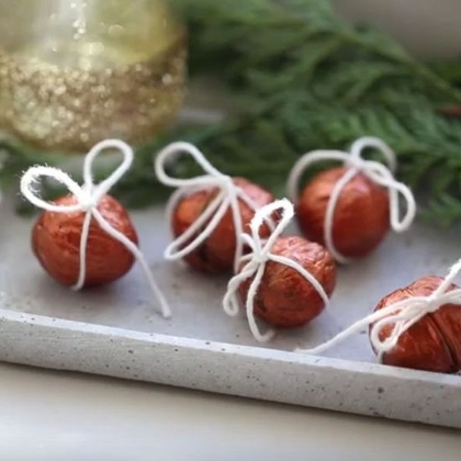 DIY Silvester Glücksnüsse
