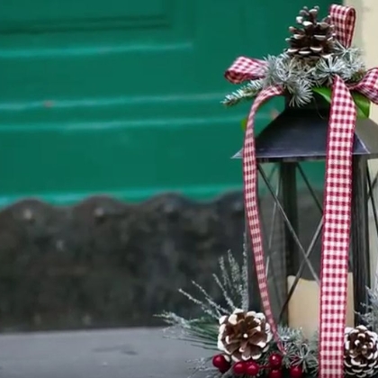 DIY Winterlaterne
