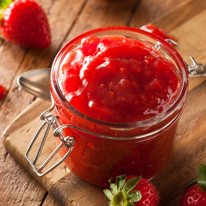 Erdbeermarmelade