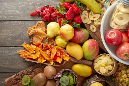 Obst und Gemüse