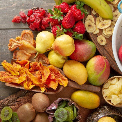 Obst und Gemüse