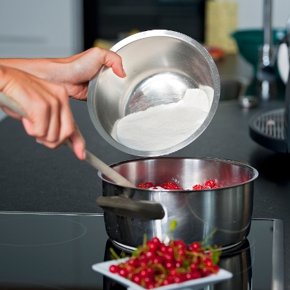 Marmelade einkochen