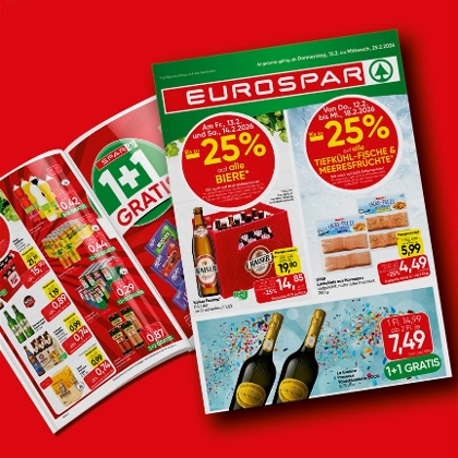 EUROSPAR aktuelle Aktionen