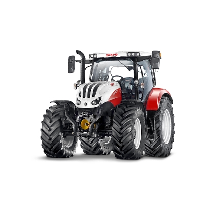 Modellfoto eines Steyr Traktor