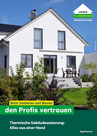 Titelbild Sanieren und Bauen 2024