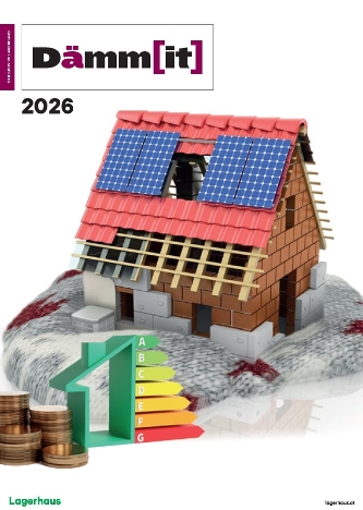 Titelseite Dämmit-Katalog 2026