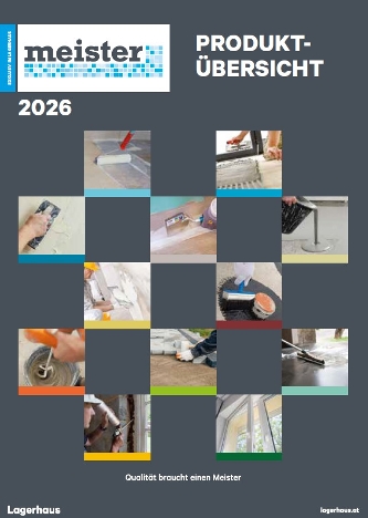 Titelseite meister Katalog 2026