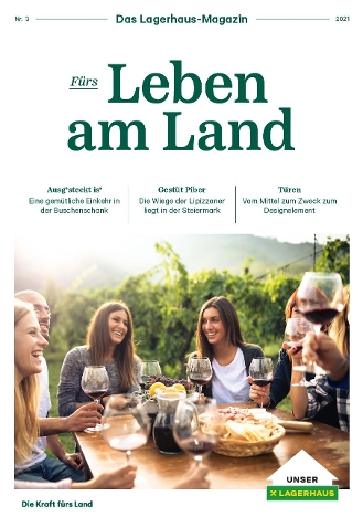 Titelbild - Fürs Leben am Land - 03 2021