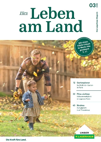 Titelbild Lagerhaus Magazin 03 2025