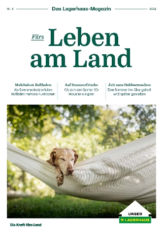 Fürs Leben am Land Magazin 03_2022 Titelseite