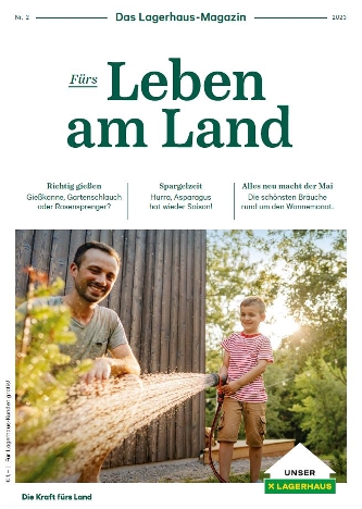 Titelbild Magazin Fürs Leben am Land 02 2023