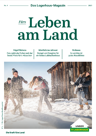 Cover Fürs Leben am Land Magazin