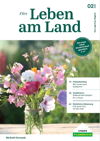Titelseite Lagerhaus Magazin 02 2025
