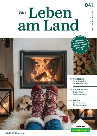 Titelseite Lagerhaus Magazin 04 2025