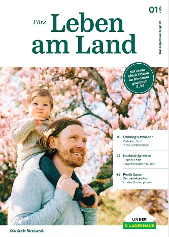 Titelseite Magazin Fürs Leben am am Land 01 2025